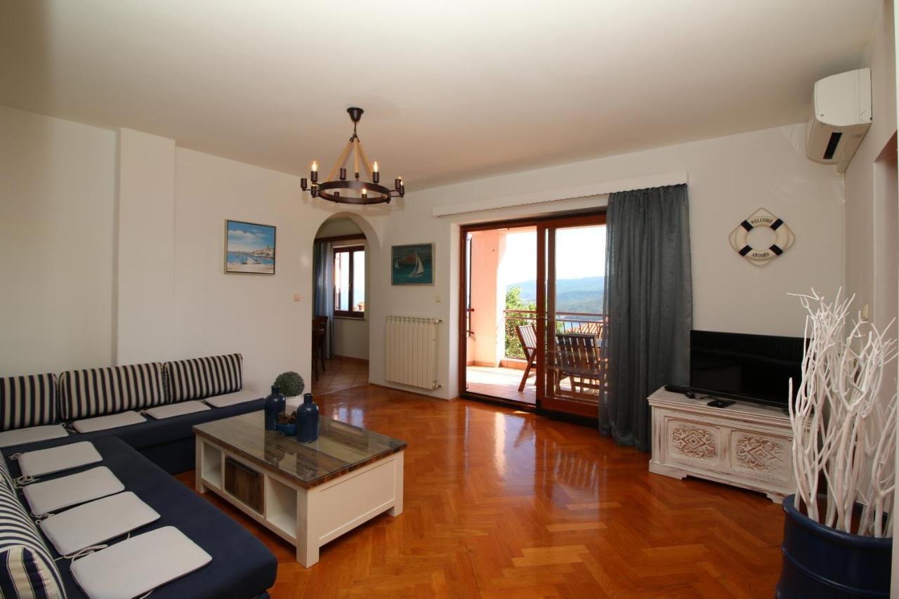 Apartment Rabac 7429A Dış mekan fotoğraf